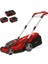 Professional Rasarro 36/38 Power X- Akülü Çim Biçme Makinesi (36V, 6 Kademeli Kesme Yüksekliği, Malçlama Fonksiyonu, Kömürsüz Motor, 2x 4,0 Ah) - 3413180 1