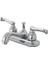 KB8601 Royale 4 " Banyo Bataryası, 4-3/4 "emzik Erişimi, Parlak Krom 1