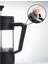 Siyah French Press 420 ml – Dayanıklı Kahve Demleme Pressi, Ince Filtreli, Manuel Kullanım, Ev ve Ofis Için 2
