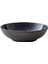 Makarna Kasesi, Makarna ve Salata Için Kase, Çap 20 Cm, Seramik, Siyah/koyu Mavi 3