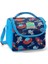Lacivert Mavi Uzay Desenli Beslenme Çantası - Erkek Çocuk 2