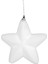 Yılbaşı Süsü Yılbaşı Yıldız 3&apos;lü Set Beyaz 13 Cm. 1