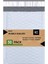 #2 Poly Bubble Mailers 20,5 x 30,5 cm Dolgulu Zarf Postası Su Geçirmez 50&apos;li Paket (PBM8512-50), Beyaz 2
