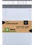 #2 Poly Bubble Mailers 20,5 x 30,5 cm Dolgulu Zarf Postası Su Geçirmez 50&apos;li Paket (PBM8512-50), Beyaz 3