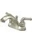 KB2628 Napoli 4 Inç Lavabo Bataryası, Fırçalanmış Nikel 2