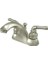 KB2628 Napoli 4 Inç Lavabo Bataryası, Fırçalanmış Nikel 3