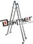 4x5 Çok Amaçlı Akrobat Merdiven 5.80 mt 4