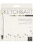 "sketch & Art" Çift Taraflı Markers 12 Renk (Graphics) 1
