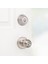 690 Polo Entry Knob And Cylinder Deadbolt Combo Pack In Satin Nickel 1