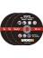WA6076.3 WX801 Için 76X10MM 3 Adet Metal ve Pvc Kesme Taşı 2
