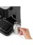 Stilosa Ec 230.BK – Geleneksel Espresso Süzgeç Makinesi, Manuel Süt Köpürtücülü Espresso Makinesi, Espresso Tozu, 1 L Su Tankı, Siyah 1