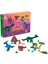 Plus Plus 9603918 Dahiyane Yapı Oyuncağı, Learn To, Dinozor, Yaratıcı Yapı Taşları, 600 Parça, Çok Renkli 2