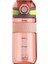 Tkk 550ML Kilitlenebilir Kapak Rahat Içim Taşıma Kulplu Tritan Spor Matara (Pembe) 3