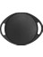 Döküm Saç Kavurma Tavası, Metal Kulplu, 20CM, Siyah 2