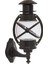 68048 Bahçe Aplik, 60 W, Siyah 2