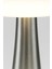 3 Modlu Dokunmatik Denver Masa Lambası Gümüş Renk Metal Gövdeli Kablosuz Şarj Edilebilir USB Şarjlı LED Masa Lambası Modern Tasarımlı Portatif Gece Lambası 2