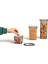 18&apos;li 3 Boy Set Sızdırmaz Kapaklı Kare Erzak Saklama Kabı 6 Adet 650ML - 6 Adet 1300ML - 6 Adet 1900ML Kare Erzak Saklama Kabı 3