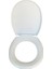Plastik Akdeniz Soft Klozet Kapağı – Dayanıklı, Hijyenik, Kolay Montajlı, Standart Ölçü (44X35 Cm) 2