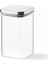 1100ML Sızdırmaz Vakumlu Metal Kapaklı Borosilikat Cam Kavanoz – Hava Geçirmez & Dayanıklı Gıda Saklama Kabı (10CM x 17CM) 3