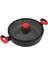 Diamondpro 24CM Sığ Tencere-Kırmızı 1
