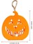 Halloween Işıklı Masa Süsü Balkabağı 1