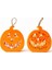 Halloween Işıklı Masa Süsü Balkabağı 3