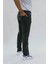 Erkek Regular Fit Rahat Kesim Esnek Likralı Örme Jeans 4