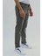 Erkek Regular Fit Rahat Kesim Esnek Likralı Örme Jeans 2