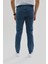 Erkek Regular Fit Rahat Kesim Esnek Likralı Örme Jeans 5
