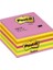 2028-NP Küp Not, Gökkuşağı Pembe Tonları, 450 Yaprak, 76X76 mm 1