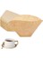 Kahve Filtreleri, 200 Adet 1-4 Fincan Beyazlatılmamış Doğal Kağıt Konik Kahve Filtresi, Küçük Boy Kahve Filtresi, Pour Over Kahve Dripper ve Kahve Makineleri Için (Ahşap Rengi) 1