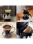 Kahve Filtreleri, 200 Adet 1-4 Fincan Beyazlatılmamış Doğal Kağıt Konik Kahve Filtresi, Küçük Boy Kahve Filtresi, Pour Over Kahve Dripper ve Kahve Makineleri Için (Ahşap Rengi) 3
