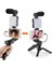 Telefon Tutucu Mikrofonlu Işıklı Youtuber Video Kayıt - BI001V-4YUYU3 4