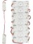 3 Volt Tek Kablolu Birbirine Bağlı LED (7'li Poşet) 1
