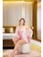 Lady Lingerie Askılı Saten Gecelik Sabahlık Takım 1
