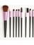 8 Parça Profesyonel Makyaj Fırça Seti – Yumuşak Kıllı, Göz & Yüz Makyajı Için Tam Set 2