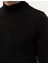 Erkek Siyah Slim Fit Yarım Balıkçı Yaka Basic Triko Kazak 50276161-VR046 7