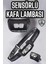 Kafa Lambası Kamp Lambası Sensörlü Şarjlı Ayarlanabilir - BI001V-4Z2CT3 2