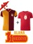 Orijinal Metin Oktay T-Shirt 5 Yıldız Kırmızı T-Shirt 1