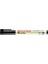 25 Ecoline Siyah Asetat Kalemi 1,0 mm Doldurulabilir ve Geri Dönüşümlü Kalem 5