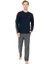 Erkek Uzun Kol Pijama Takım 18957 1