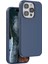 CPT50 iPhone 15 Pro Home Magsafe Kapak - Lacivert 1