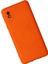 Samsung Galaxy A01 Core Kılıf Nano Içi Kadife Silikon - TURUNCU-(5796) - ME001W-5190X7 3