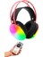 Kablosuz Bluetooth Kulaklık Rgb Işıklı Kulak Üstü 5.3 Bluetooth Bağlantılı - ME001W-51LVJ6 3