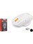 Mkespn W601 Rgb Wireless+Bluetooth+Şarjlı Gaming Mouse Beyaz 12800DPI 1