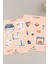 Cozy Temalı Sticker Seti - 6 Adet / Ajanda, Defter,bullet Journal,scrapbook 3