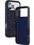 CPT50 Apple iPhone 17 Pro Max Bright Simli Kapak - Mavi 3