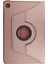 Samsung Galaxy P610 Tab S6 Lite 10.4 Kılıf 360 Tablet Deri Kılıf - Rose Gold-(57 - ME001W-51C1C 2