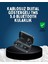 Bluetooth V5.0 Teknolojili Parmak Dokunmatik Kontrol Kulaklık Seti - ME001W-51K6U1 1