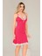 Lady Dantelli Etekli Penye Gecelik 1